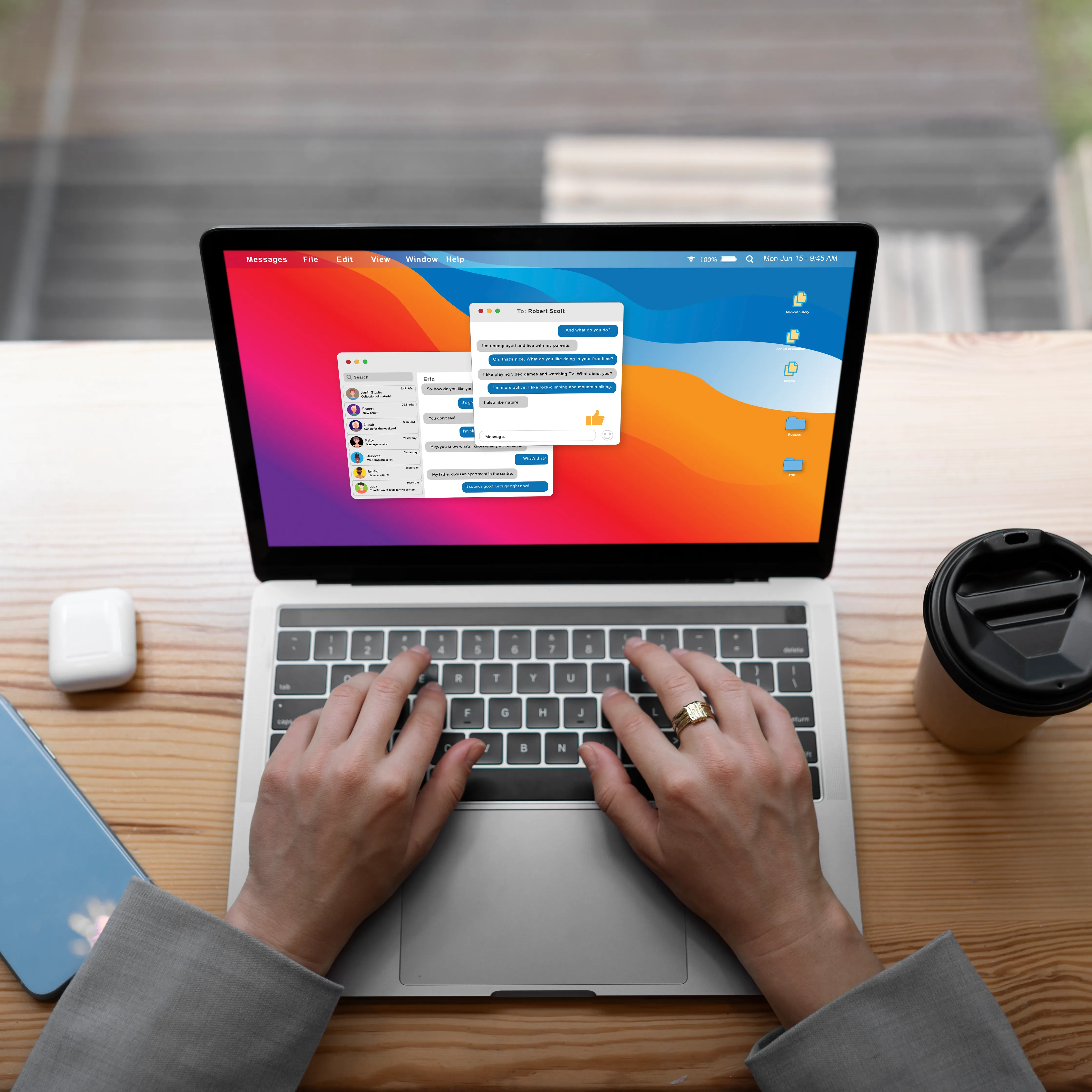 Business Desktop App