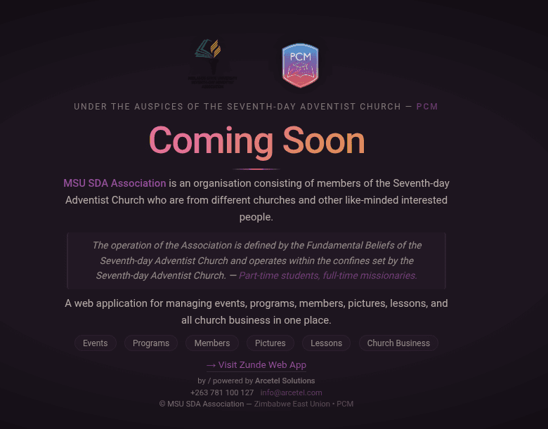 MSU SDA Association